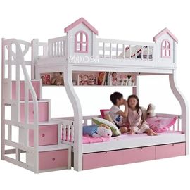 Двухъярусная кровать из сосны Авентура-2, КОД:MSK018, images №1, magsale.ru