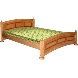 Кровать из массива дерева Августа, КОД:VMK145, images №1, magsale.ru