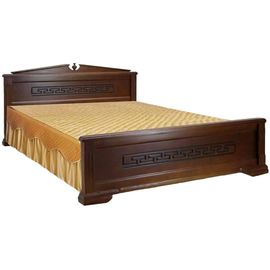 Кровать из массива дерева Авизия, КОД:VMK137, images №1, magsale.ru