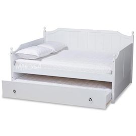 Детская тахта с выдвижной кроватью из массива сосны Бакстон люкс, КОД:MSP008, images №1, magsale.ru