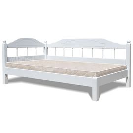 Угловая тахта из массива сосны Бэлль, КОД:MSP009, images №1, magsale.ru