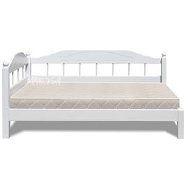 Детская угловая тахта из массива сосны Бэлль, КОД:MSP010, images №1, magsale.ru