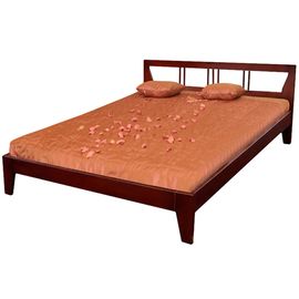 Кровать из массива сосны Елена-2, КОД:VMK715, images №1, magsale.ru