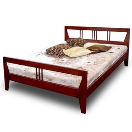 Кровать из массива сосны Елена, КОД:VMK714, images №1, magsale.ru