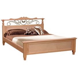 Кровать из массива сосны Фея, КОД:VMK768, images №1, magsale.ru