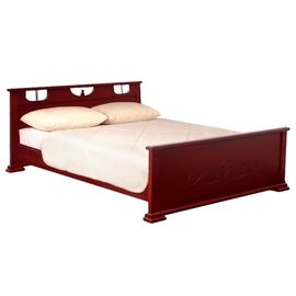 Кровать из массива сосны Глория-1, КОД:VMK704, images №1, magsale.ru