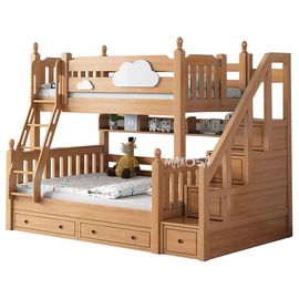 Двухъярусная кровать из сосны Джакарта, КОД:MSK021, images №1, magsale.ru