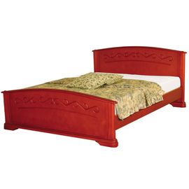 Кровать из массива сосны Камея-1, КОД:VMK721, images №1, magsale.ru