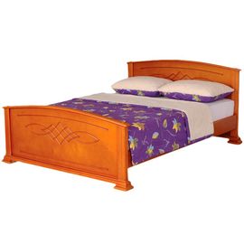 Кровать из массива сосны Клеопатра, КОД:VMK731, images №1, magsale.ru