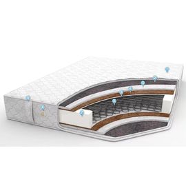 Пружинный матрас Кокос Плюс, КОД:LE1058, images №1, magsale.ru