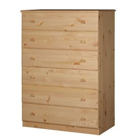 Комод из массива Лесси-8, КОД:MSK006, images №1, magsale.ru