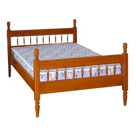 Кровать из массива сосны Лида, КОД:VMK738, images №1, magsale.ru