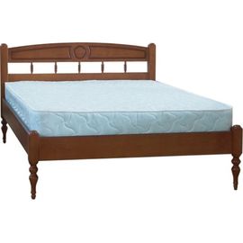 Кровать из массива сосны Лилия-1, КОД:VMK739, images №1, magsale.ru