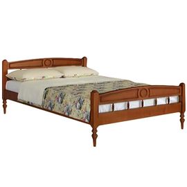 Кровать из массива сосны Лилия-2, КОД:VMK740, images №1, magsale.ru