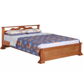 Кровать из массива сосны Лотос-1, КОД:VMK743, images №1, magsale.ru