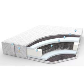 Пружинный матрас Люкс, КОД:LE1056, images №1, magsale.ru