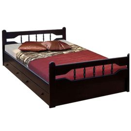 Кровать из массива сосны Морфей с ящиками, КОД:VMK749, images №1, magsale.ru