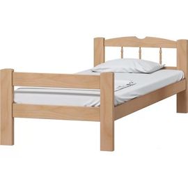 Кровать из массива сосны Нина, КОД:VMK752, images №1, magsale.ru