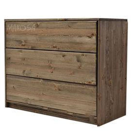 Комод из массива сосны Паллада, КОД:MSK016, images №1, magsale.ru