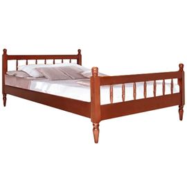 Кровать из массива сосны Полина, КОД:VMK756, images №1, magsale.ru