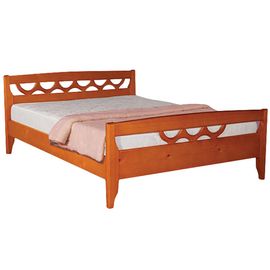 Кровать из массива сосны Полонез, КОД:VMK753, images №1, magsale.ru