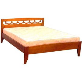 Кровать из массива сосны Полонез-2, КОД:VMK754, images №1, magsale.ru