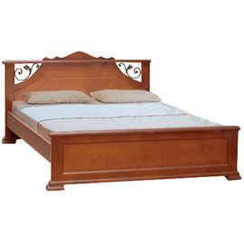 Кровать из массива сосны Ричард-2 ковка, КОД:VMK758, images №1, magsale.ru