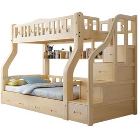 Двухъярусная кровать из сосны Роджер, КОД:MSK029, images №1, magsale.ru