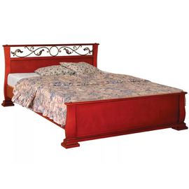 Кровать из массива сосны Шарм-2, КОД:VMK773, images №1, magsale.ru