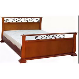 Кровать из массива сосны Шарм-1, КОД:VMK772, images №1, magsale.ru