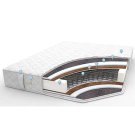 Пружинный матрас Сингл Плюс, КОД:LE1057, images №1, magsale.ru