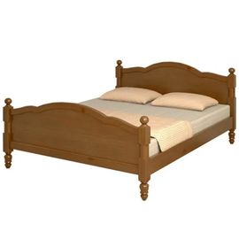 Кровать из массива сосны Славомира, КОД:VMK763, images №1, magsale.ru