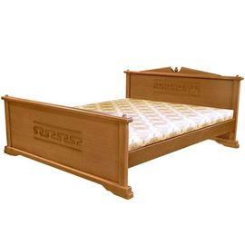 Кровать из массива сосны Святослав, КОД:VMK761, images №1, magsale.ru