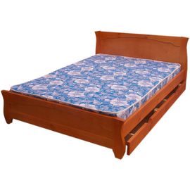 Кровать из массива сосны с ящиками Тамара-1, КОД:VMK765, images №1, magsale.ru