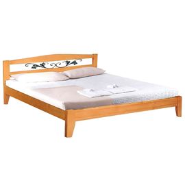 Кровать из массива сосны Вероника, КОД:VMK710, images №1, magsale.ru