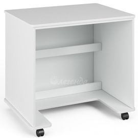 Письменный стол Легенда Л-02 белый, КОД:LG9019, images №1, magsale.ru