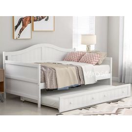 Тахта с выдвижной кроватью из массива сосны Даная-3, КОД:MSP019, images №1, magsale.ru