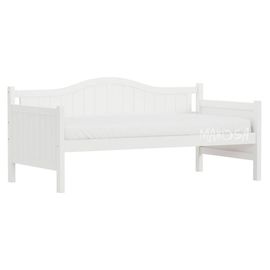 Детская кровать-тахта из массива сосны Даная Люкс, КОД:MSP026, images №1, magsale.ru