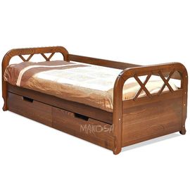 Тахта с ящиками из массива сосны Эстелла, КОД:MSP031, images №1, magsale.ru