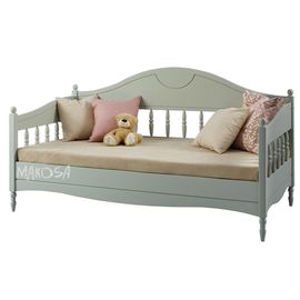 Детская кровать-диван из массива сосны Фрея Люкс, КОД:MSP036, images №1, magsale.ru