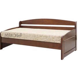 Детская угловая тахта из массива сосны Гримау, КОД:MSP038, images №1, magsale.ru