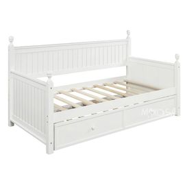 Тахта с выкатной кроватью из массива сосны Небраска, КОД:MSP054, images №1, magsale.ru