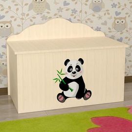 Детский сундук Панда, КОД:SL505, images №1, magsale.ru