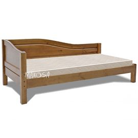 Детская угловая тахта из массива сосны Сабрина, КОД:MSP042, images №1, magsale.ru