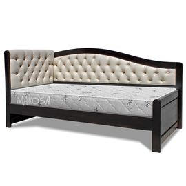 Угловая тахта из массива сосны Синтия, КОД:MSP061, images №1, magsale.ru