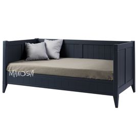 Кровать-тахта из массива сосны Стефания, КОД:MSP065, images №1, magsale.ru