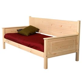 Кровать-тахта из массива сосны Тулуза, КОД:MSP068, images №1, magsale.ru