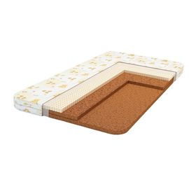 Детский матрас Lonax Baby Latex-Cocos Light, КОД:LO3004, images №1, magsale.ru