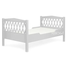 Кровать из массива сосны Хейли, КОД:MSP078, images №1, magsale.ru