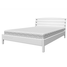 Кровать из массива сосны Андреа, КОД:MSP107, images №1, magsale.ru